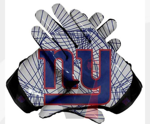 Gants de football collants, confortables et doux, gants de football américain, design d'équipe personnalisé 2022 - Product Image 1