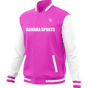 Logotipo personalizado de alta calidad Chenille bordado Patchwork Streetwear invierno Bomber Letterman hombres cuero Varsity chaquetas para hombres - Product Image 2