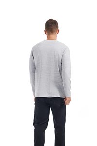 T-shirts pour hommes 100% coton Tissu tricoté de haute qualité avec logo personnalisé Service OEM Motif de lettres personnalisées en vente - Product Image 6