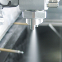 [TAEHA] Technologie de distribution de liquide de précision Machine de moulage par injection de bureau Système de pulvérisation Distributeur de SPEC-SS Valve de pulvérisation