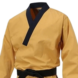 Trajes de Karate Ligeros de Algodón 100% de la Mejor Calidad, Uniformes GI Transpirables y Duraderos para Artes Marciales, Kimono de Jiu-Jitsu Personalizado OEM - Product Image 6