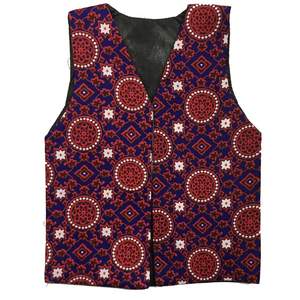 Gilet (Koti) de style Sindhi Ajrak pour enfants, Gilet Ajrak Koti pour enfants, Gilet culturel Sindhi imprimé pour enfants - Product Image 5