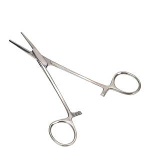 Pince à artères en acier inoxydable à prix raisonnable, instrument à cliquet avec anneaux pour les doigts, serviette à prix abordable - Product Image 2