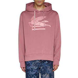 New Design Long Sleeve Pattern Embroidery <b>men's</b> hoodie Heavy Weight <b>Men's</b> Hoodies Black White Fleece Pullover hoodie <b>men</b> - Product Image 2