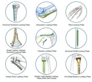 Instrumentos quirúrgicos ortopédicos Mini fragmentos 2,7mm Juego de instrumentos de placa de bloqueo de titanio - Product Image 4