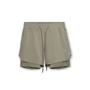 Short 2 en 1 Oem personnalisé Short athlétique de boxe et d'entraînement sportif, de course à pied et de basket-ball pour hommes - Product Image 5