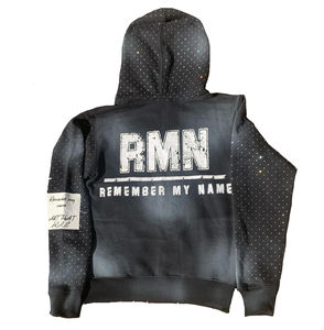 Artistic Funky Hoodie For <b>Men</b> Loose Fit Pullover With Graphic Streetwear Design Cotton Fabric - Product Image 1