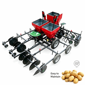 Máquina automática para sembrar patatas, equipo de siembra de patatas de bajo consumo para operaciones agrícolas a gran escala - Product Image 5