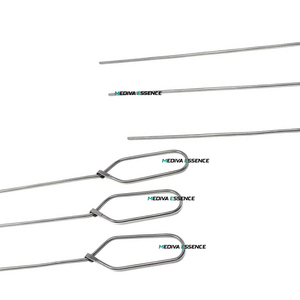 ชุดสายสวนสแตนเลสเกรดทางการแพทย์3ชิ้นเครื่องมือผ่าตัดมีประสิทธิภาพการระบายปัสสาวะ5ปี - Product Image 4