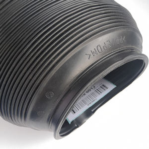 Copertura antipolvere della molla della sospensione di giro dell'aria della molla di scossa dell'aria dei ricambi Auto per l'oem 4 f0616001 posteriore sinistro <span class=keywords><strong>e</strong></span> destro di A6 C6 - Product Image 6