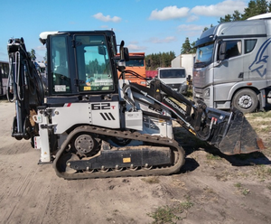 Excellente offre d'usine pour la chargeuse-pelleteuse Hidromek HMK 62T de 4 tonnes, disponible en grande quantité à la vente. - Product Image 6