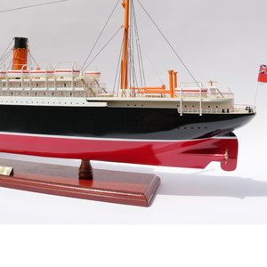 EMPRESS of IRELAND CRUISE SHIP_ WOODEN HANDICRAFT MODEL <b>BOAT</b> HIGH QUALITY MADE in VIETNAM FAST DELIVERY - Product Image 5