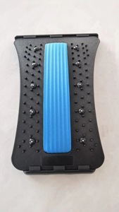 Correcteur de posture et étireur dorsal réglable à 3 niveaux avec massage, soutien lombaire ergonomique pour le haut et le bas du dos, utilisation au bureau, en voiture et à la maison - Product Image 6