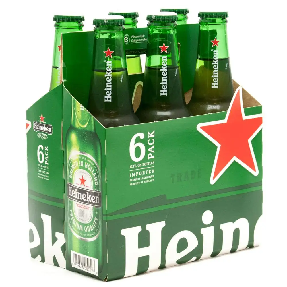 Hot bán heinekens lớn hơn các loại bia 330ml x 24 chai/heinekens bia 500ml lon và chai