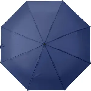 Ombrello Promozionale Personalizzato Brooklyn in RPET, Ecologico, Gadget Verde Personalizzabile - Product Image 2