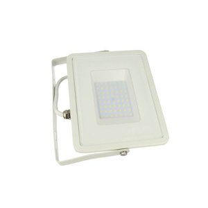 LED luce di inondazione 50W IP65 bianco Super sottile 28mm bianco alloggiamento Samsung 5 anni di garanzia SKU-21410-illuminazione/ - Product Image 6