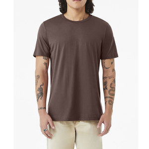 BELLA + CANVAS Camiseta personalizable Elite Quality Performance para hombre Nuevo diseño de manga corta Camisetas personalizadas OEM - Product Image 1