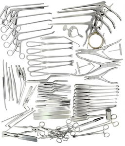 Ensemble d'instruments chirurgicaux de base pour craniotomie et laminectomie SureMed Instruments, 78 pièces, acier inoxydable de qualité chirurgicale, certifié CE - Product Image 2