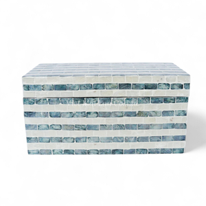 Caja de Almacenamiento Moderna de Lujo con Incrustaciones de Madreperla, Diseño Flexible, Hecha a Mano, Proveedor Mayorista OEM de Vietnam - Product Image 1