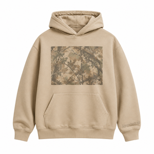 Sudadera con Capucha de Camuflaje Extra Grande Personalizada para Hombre |   Fabricante de Sudaderas de Felpa de Algodón Grueso para Ropa Urbana - Product Image 1