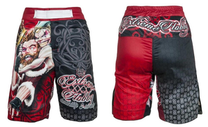 Short d'arts martiaux en polyester de haute qualité pour la boxe, personnalisez vos propres shorts de combat - Product Image 6