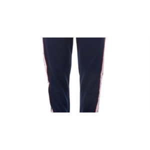 กางเกงจ็อกเกอร์ผ้าเฟรนช์เทอร์รี่สีน้ำเงินทรงตรงสไตล์ฮิปฮอป แต่งแถบข้าง เอวต่ำ ขอบเย็บเทป สำหรับสาวไซส์เล็ก ยี่ห้อ Champion Big Girl - Product Image 3