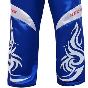 Pantalones Ligeros de Muay Thai y Kick Boxing, Pantalones de Boxeo MMA Transpirables con Cintura Elástica, Logotipo Personalizado, Ropa de Entrenamiento - Product Image 6
