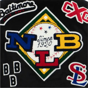 Wholesale Breathable Quick Dry Wool Liner Baseball <b>Jackets</b> <b>Long</b> Sleeve Embroidery Custom Letterman Oversize Varsity <b>Jacket</b> <b>Men</b> - Product Image 4