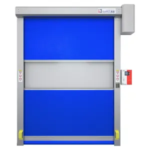 Suppliers provide insect protection and dustproof PVC fast door purification workshop work equipment sealing automatic fast door