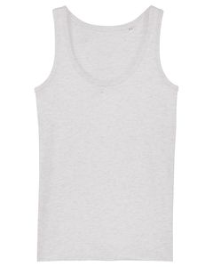 Blusa sin mangas de verano personalizada de alta calidad para mujer, Chaleco de punto acanalado informal, Tops, patrón sólido, grosor fino - Product Image 1