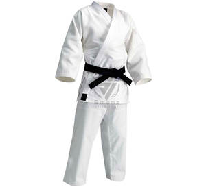 Échantillon gratuit, livraison gratuite, prix super bas, vêtements d'arts martiaux de haute qualité, uniforme de karaté noir - Product Image 3