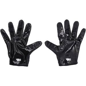 Guantes de fútbol americano hechos a medida unisex para adultos, cuero transpirable, servicio OEM, ropa de fútbol americano Premium - Product Image 1
