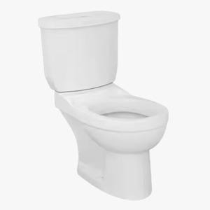 ที่คลุมที่นั่งชักโครกเซรามิกสองชิ้นแบบทันสมัยผ้าคลุมเบาะรองนั่งแบบช้าลงสำหรับห้องครัวห้องครัวห้องครัวแบบสองชิ้น - Product Image 2