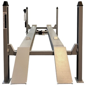 Cric hydraulique/électrique à quatre poteaux de qualité supérieure, combo d'alignement des roues, capacité de 6 tonnes, garantie de 3 ans pour la précision du garage - Product Image 3