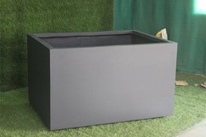 Maceta Rectangular Grande de FRP para Uso en Interiores y Exteriores, Duradera, Ligera, Impermeable, para Plantas Artificiales, Calidad de Exportación - Product Image 5