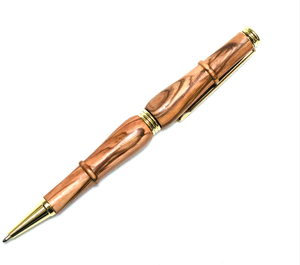 "OWP 001" Bolígrafo de madera de olivo - Product Image 1