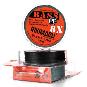 Rikimaru 8X เบสแบบกำหนดขนาดมืออาชีพ8เกลียว <span class=keywords><strong>PE</strong></span> <span class=keywords><strong>สาย</strong></span>เบ็ด<span class=keywords><strong>ตก</strong></span><span class=keywords><strong>ปลา</strong></span>คุณภาพระดับพรีเมียมแข็งแรงเป็นพิเศษ - Product Image 4