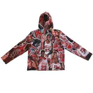Qualité personnalisée Hommes Hoodies Oem Service Meilleur Style Tapisserie Surdimensionnée Celebrity Design - Product Image 6