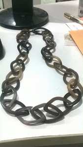 Collier en corne de buffle de qualité supérieure 100% - Product Image 5