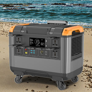 Nouvelle conception d'usine OEM : Onduleur solaire 6000W avec chargeur rapide et nouvelle station d'alimentation portable solaire 10 000W pour l'extérieur et l'ingénierie - Product Image 1