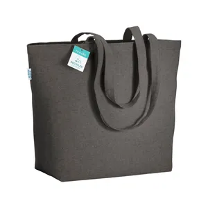 22119 Borse Promozionali Serie Shopper in Cotone Riciclato Sostenibile - Product Image 2