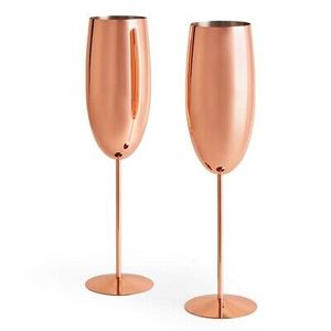 Vaso de Cóctel de Aluminio Hecho a Mano con Acabado Plateado, 300 ml, Diseño de Lujo para Restaurante, Bar, Hotel, Uso con Vino, Venta Caliente TQC - Product Image 4