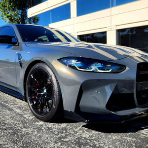 BMW M3 berline 2024 d'occasion, boîte manuelle 6 vitesses, 4600 miles, provenance Californie, modifications de performance - Product Image 1