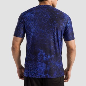 OEM เสื้อยืดคอกลมผ้าคอตตอนใส่สบายขนาดพอดีตัวจากปากีสถาน - Product Image 6