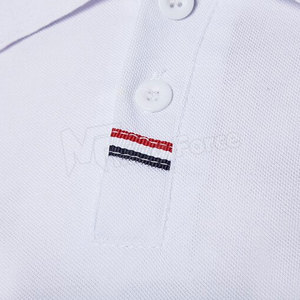 T-shirt polo de sport respirant pour hommes le plus vendu T-shirt polo de golf uni d'été - Product Image 4