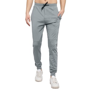 Pantalones Joggers Casuales para Hombre, Cintura Media, Estilo Urbano, Elásticos, Nuevos de Invierno, Estilo Urbano Recto, Pierna Ancha, 100% Algodón, Impermeables - Product Image 5