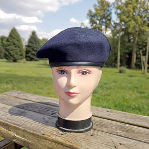 Gorro de boina táctica para exteriores con diseño de jungla, tejido de lana estampado, deportes de invierno, fiestas, ciclismo, pesca, Camping, Formal, venta al por mayor - Product Image 1