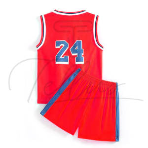 Uniforme de basket-ball pour garçons au design unique, imprimé, séchage rapide, haute qualité, 100% polyester, vêtements de sport personnalisables - Product Image 1