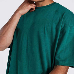 Derniers modèles de vêtements pour hommes grande taille 2025 ensembles pour hommes T-shirt et short deux pièces en coton respirant et coupe ajustée de qualité supérieure - Product Image 6