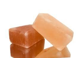 Jabón de baño de sal del Himalaya rosa de primera calidad hecho a mano con cristal Natural tallado estilo amor directamente Pakistán para pedidos a granel - Product Image 5